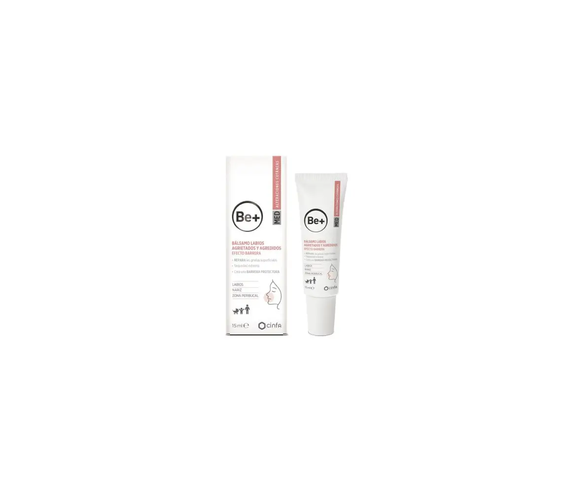 BE MED BALSAMO LABIOS AGRIETADOS NARIZ Y ZONA PERIBUCAL15 ml