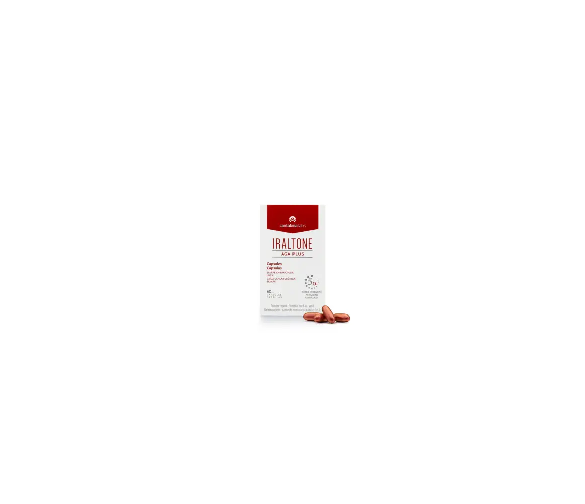 IRALTONE AGA PLUS 60 CAPSULAS