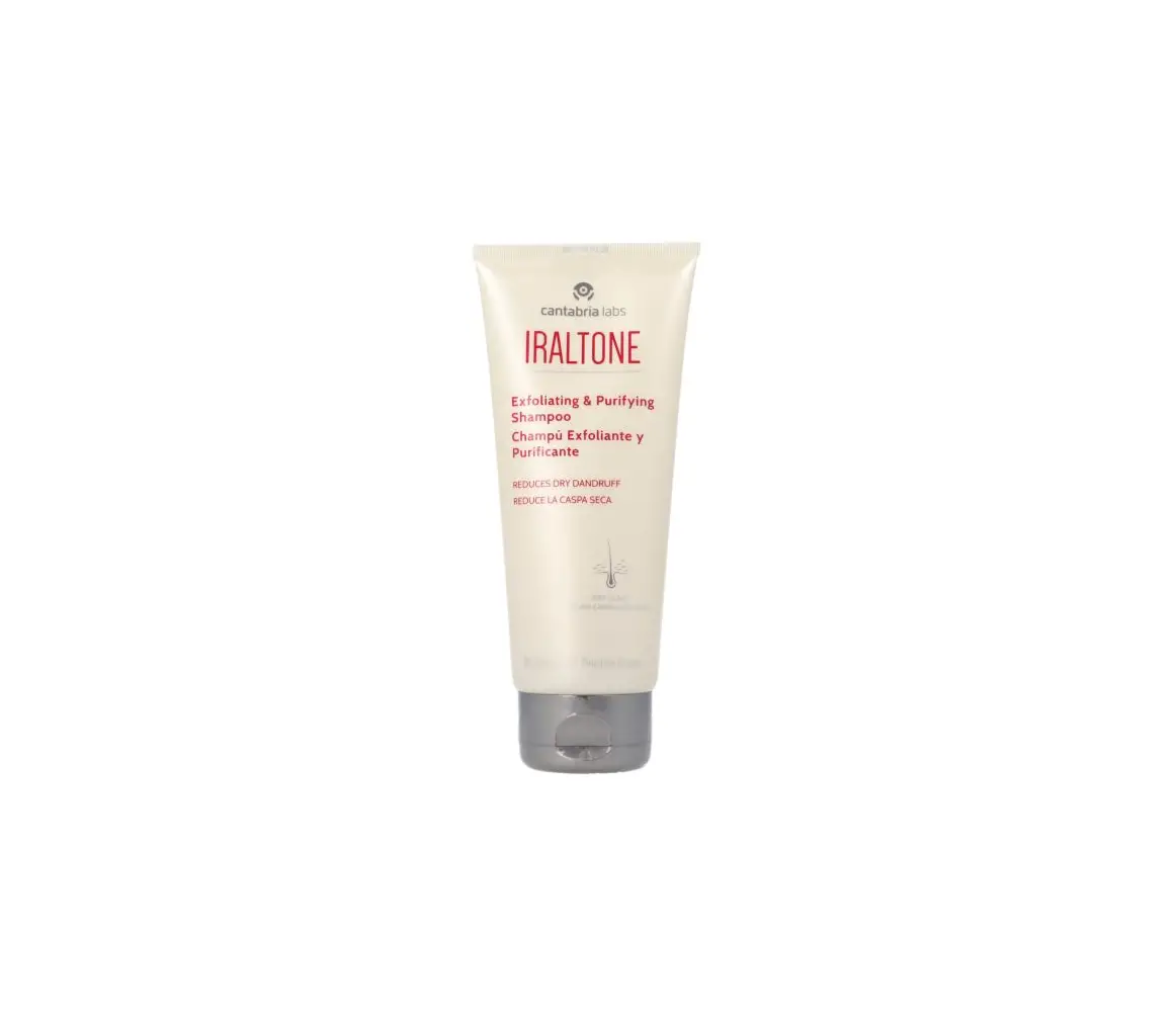 IRALTONE CHAMPU EXFOLIANTE PURIFICANTE 200 ml
