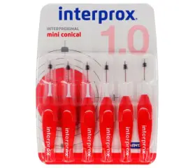 INTERPROX  MINICONICO 6UDS