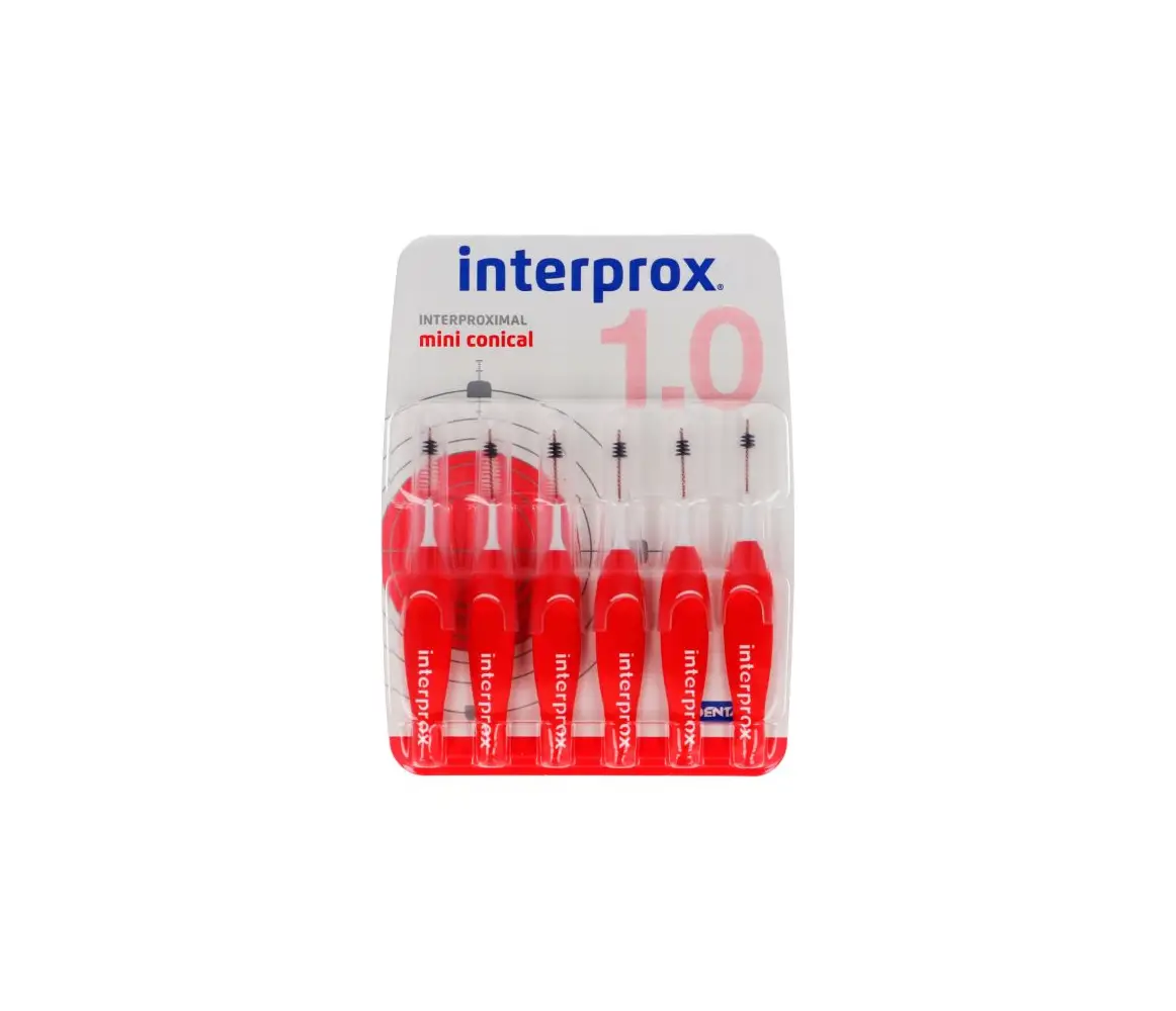 INTERPROX  MINICONICO 6UDS