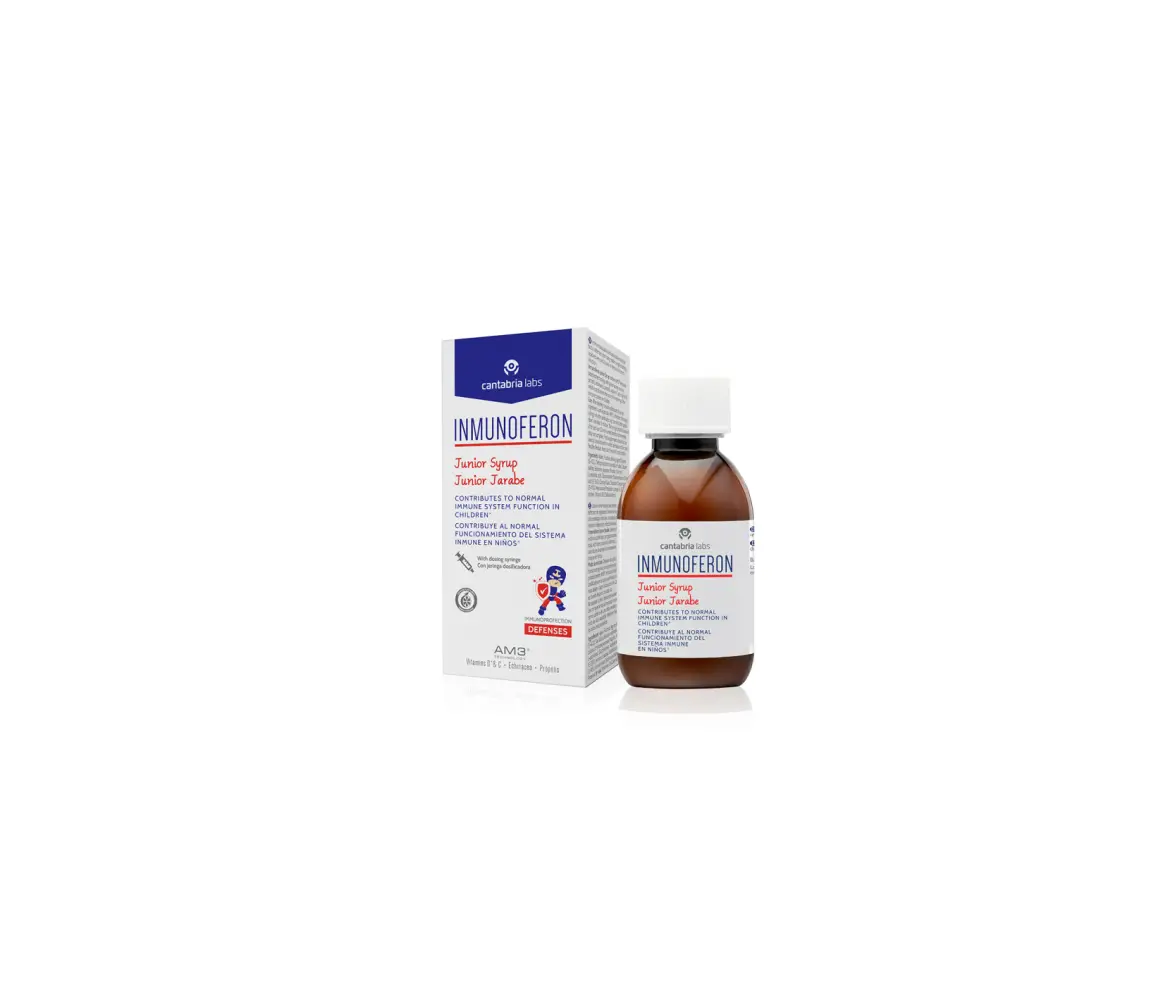 INMUNOFERON JUNIOR JARABE 150 ML