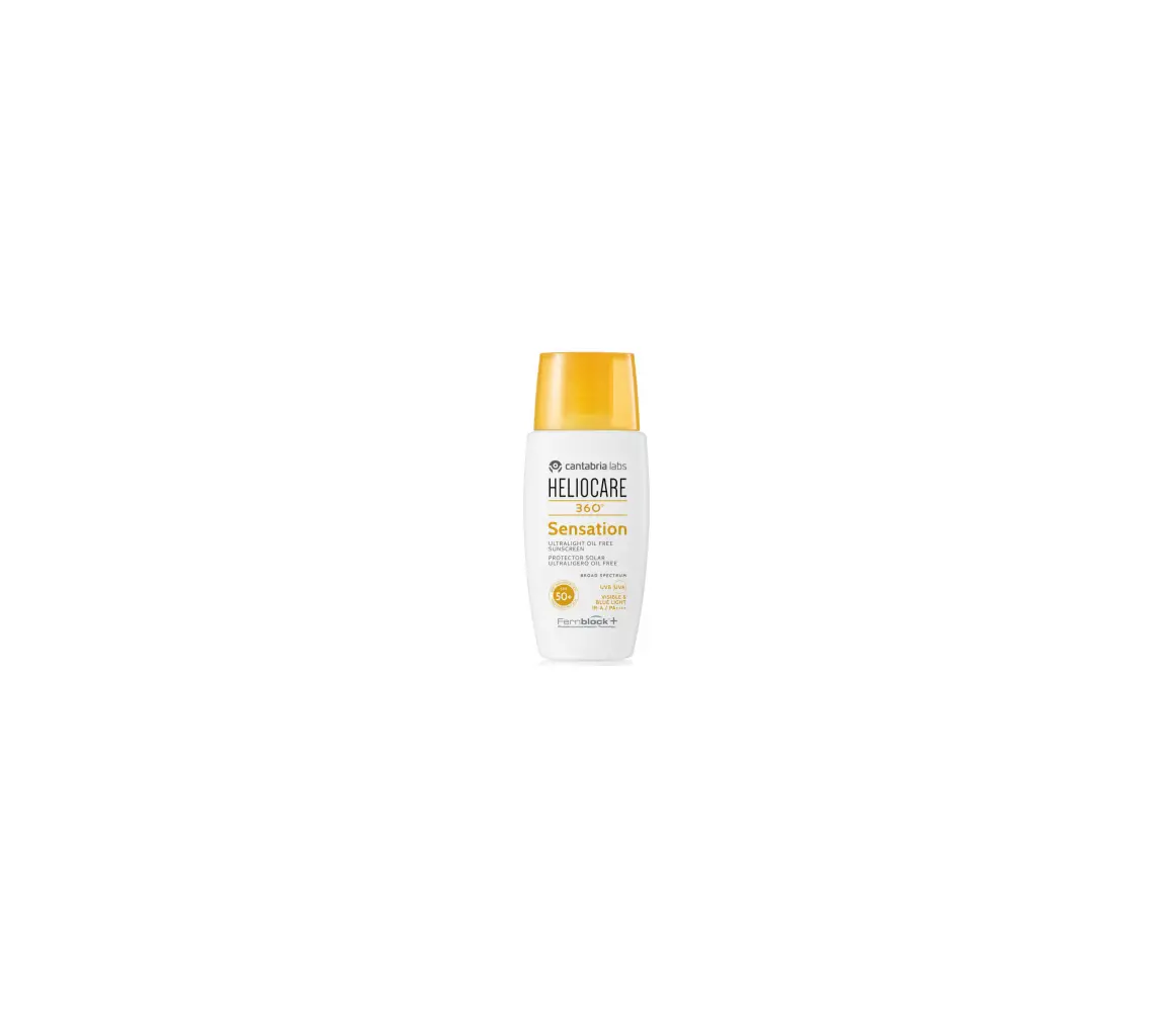 HELIOCARE 360 SENSATION PROTECTOR SOLAR ULTRALIGERO OIL-FREE1 ENVASE 50 ml
