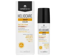 HELIOCARE 360 SPF 50  GEL OIL-FREE COLOR BEIGE...