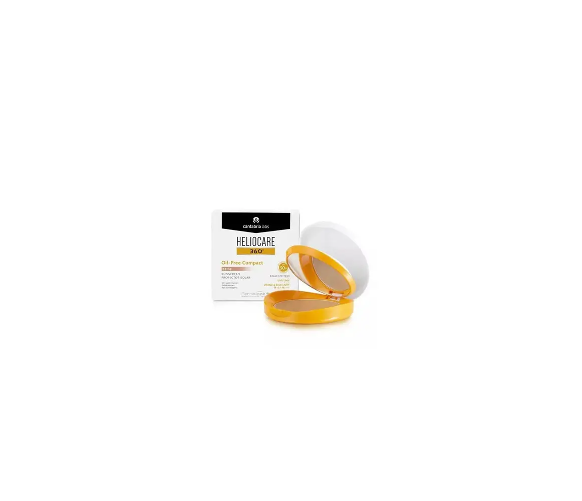 HELIOCARE 360 SPF 50  OIL-FREE COMPACT COLOR BEIGE