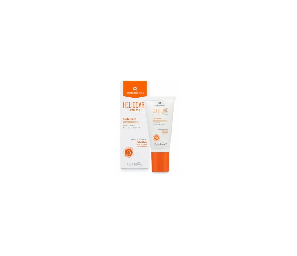 HELIOCARE SPF 50 GELCREMA COLOR LIGHT 50 ML