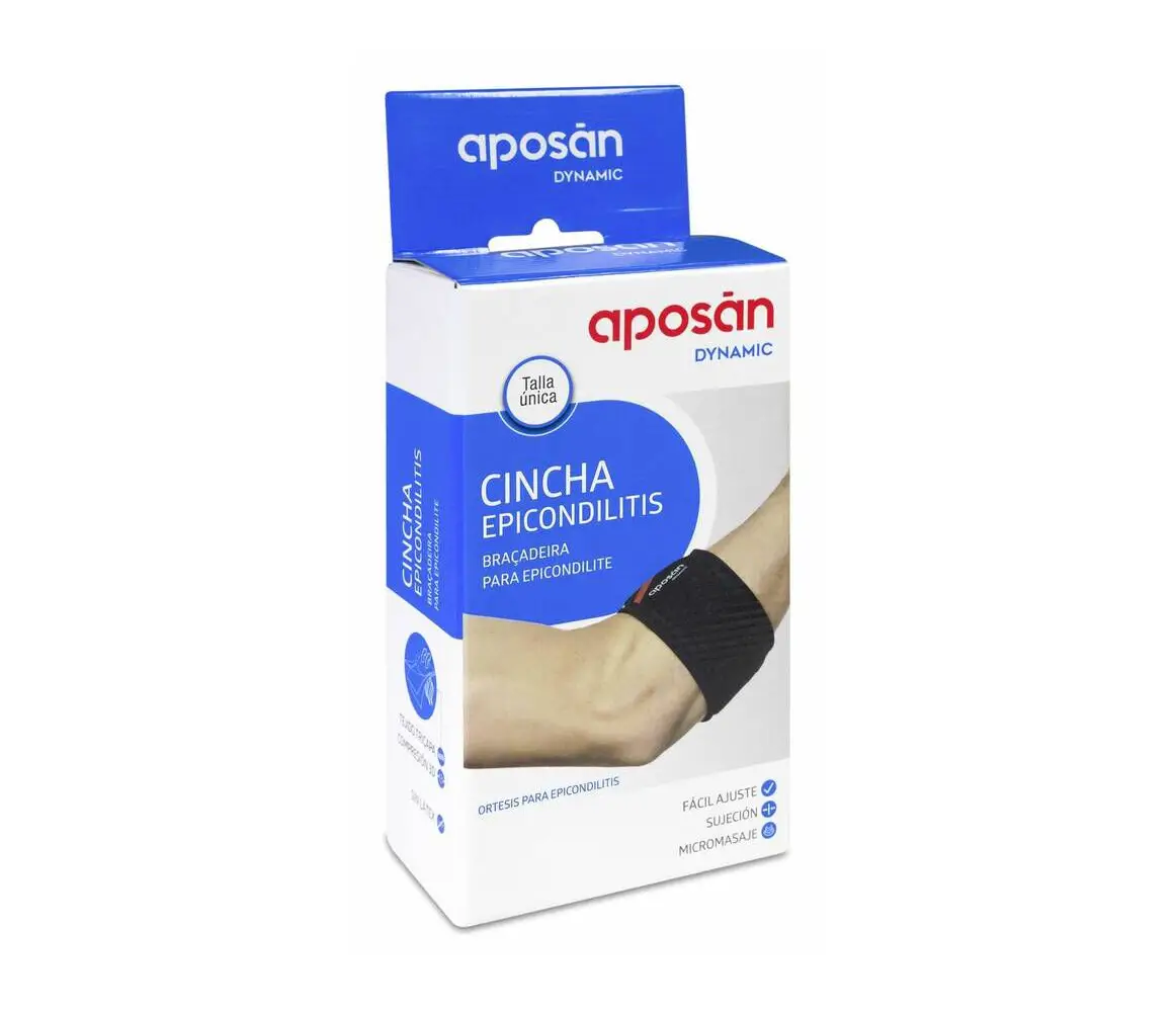 CINCHA EPICONDILITIS APOSAN DYNAMIC TALLA UNICA