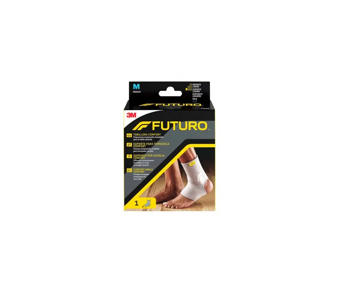 TOBILLERA 3M FUTURO COMFORT LIFT T- MED