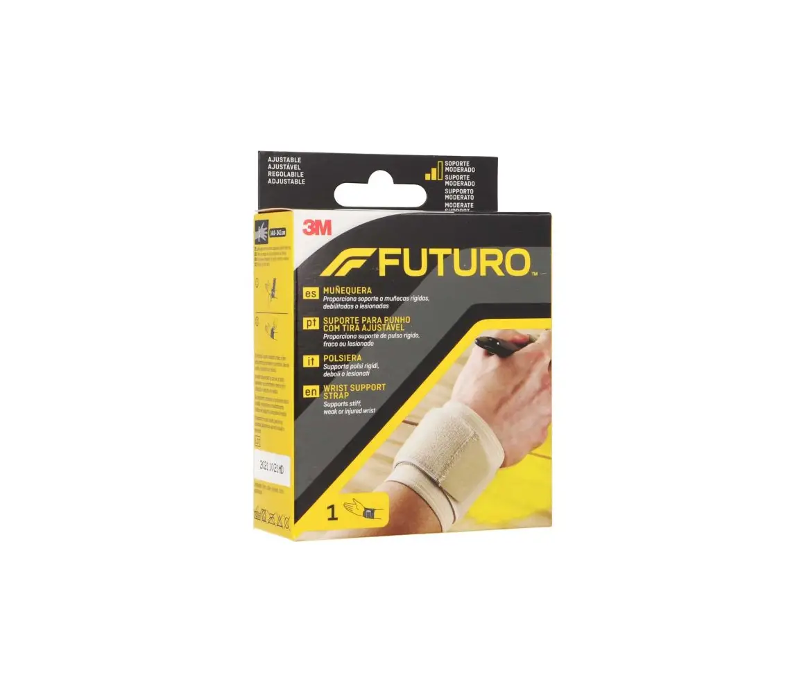 MUÑEQUERA AJUSTABLE FUTURO T- UNICA