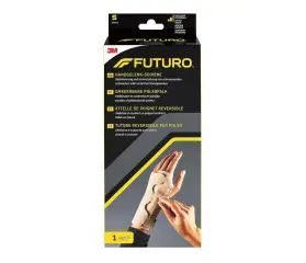 MUÑEQUERA FERULA FUTURO REVERSIBLE TALLA S