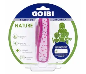 GOIBI PULSERA DE CITRONELLA NATURE1 PULSERA ESTRELLAS