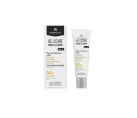 HELIOCARE 360 PIGMENT SOLUTION FLUID PROTECTOR SOLAR PROTEGE CORRIGE Y UNIFICA SPF5050 ML