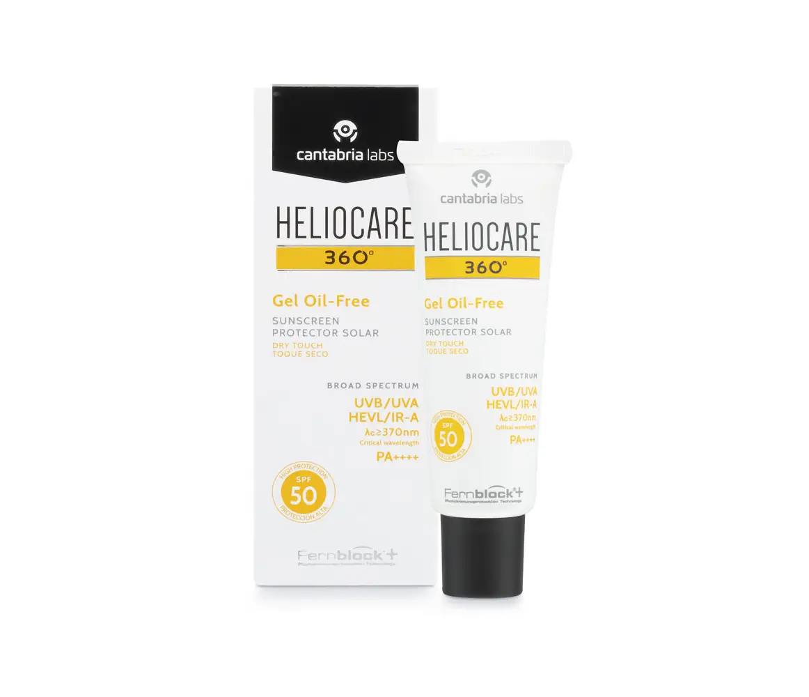 HELIOCARE 360 SPF 50 FLUIDO GEL OIL FREE  50 ML
