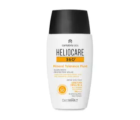 HELIOCARE 360 SPF 50 MINERAL TOLERANCE FLUID  50 ML