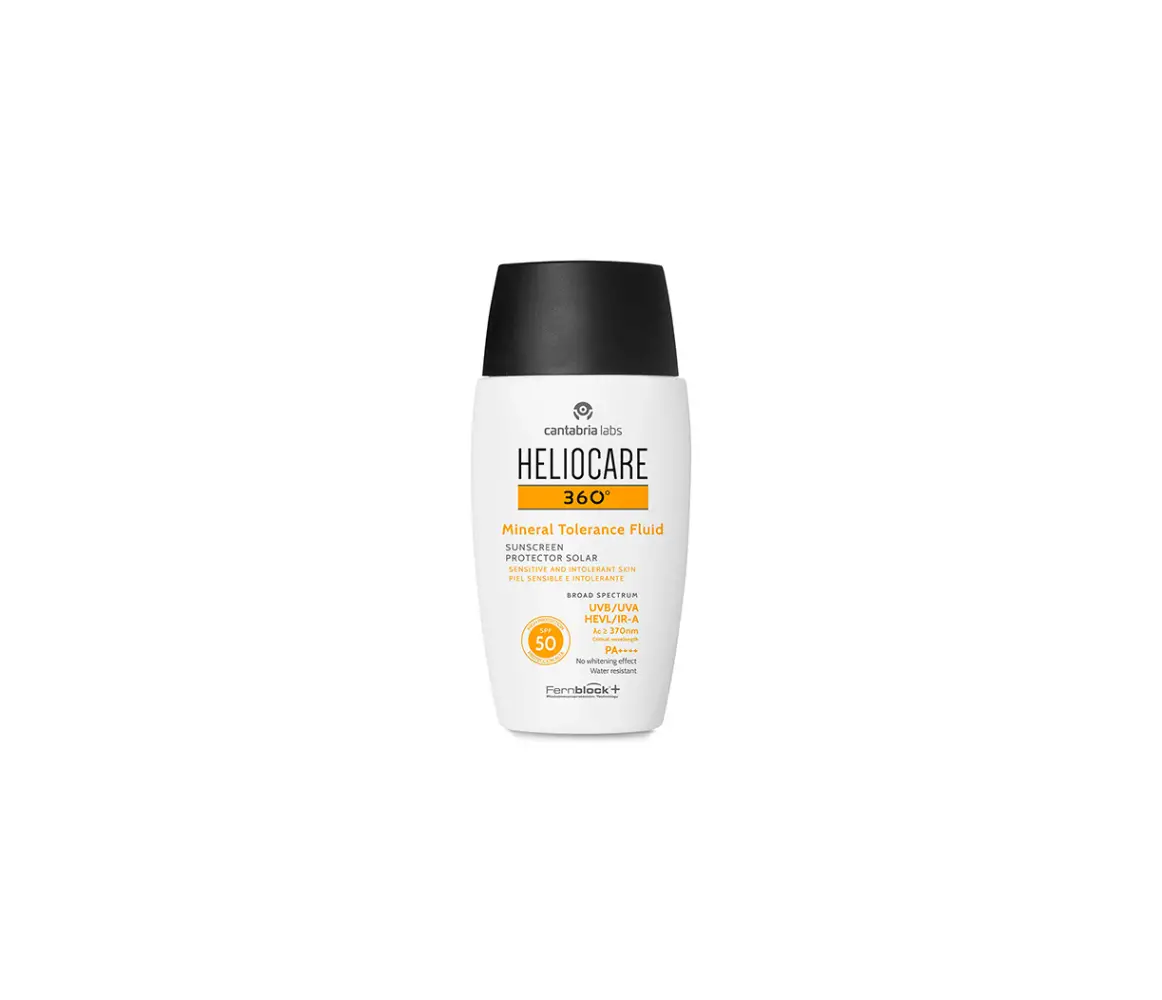 HELIOCARE 360 SPF 50 MINERAL TOLERANCE FLUID  50 ML