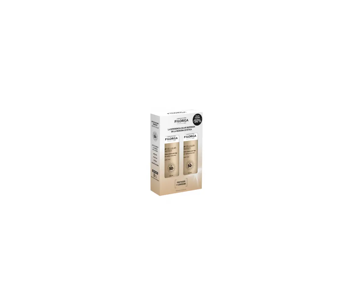 FILORGA CREMA SOLAR  50 DUPLO 50% DTO