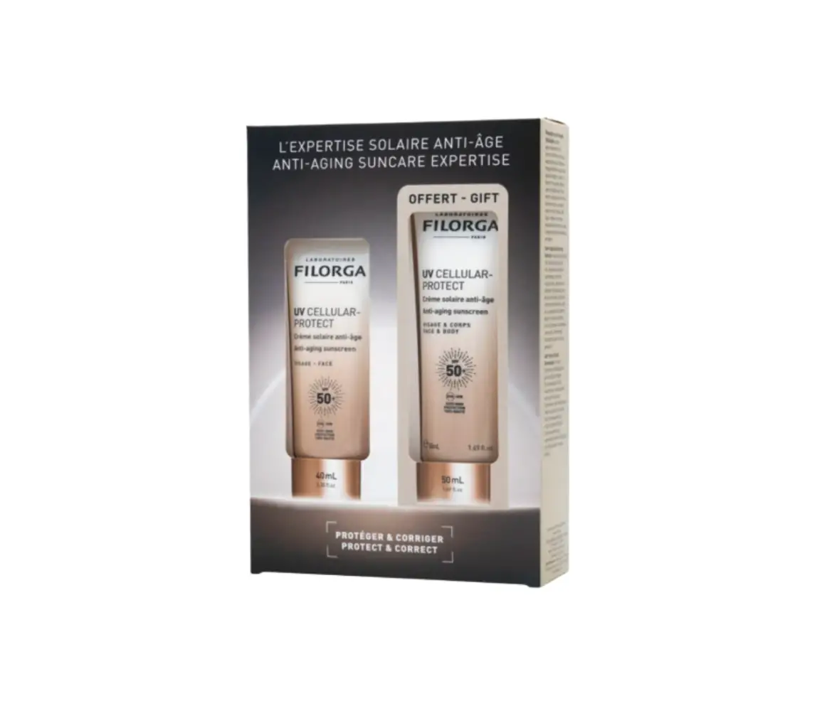FILORGA UV-BRONZE 50 FLUIDO FACIAL