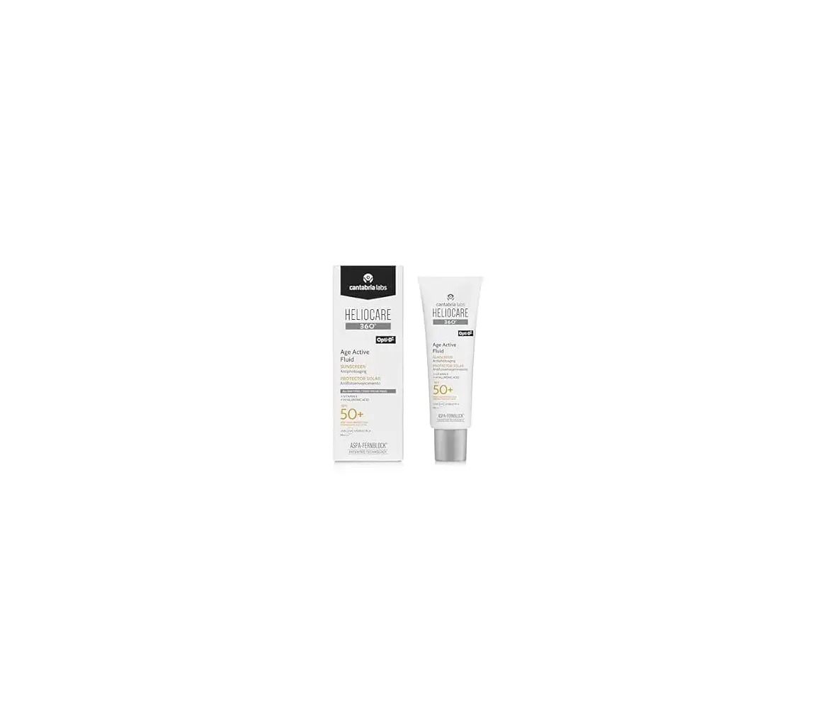 HELIOCARE 360 AGE ACTIVE FLUID PROTECTOR SOLAR PROTEGE REPARA Y CORRIGE50 ML