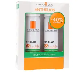 ANTHELIOS BRUMA FRESCA INVISIBLE SPF 50 AEROSOL  2x75 ML