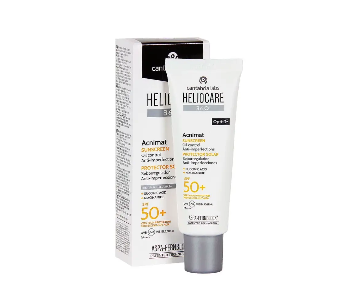 HELIOCARE 360 SPF 50 ACNIMAT PROTECTOR SOLAR1 ENVASE 50 ml