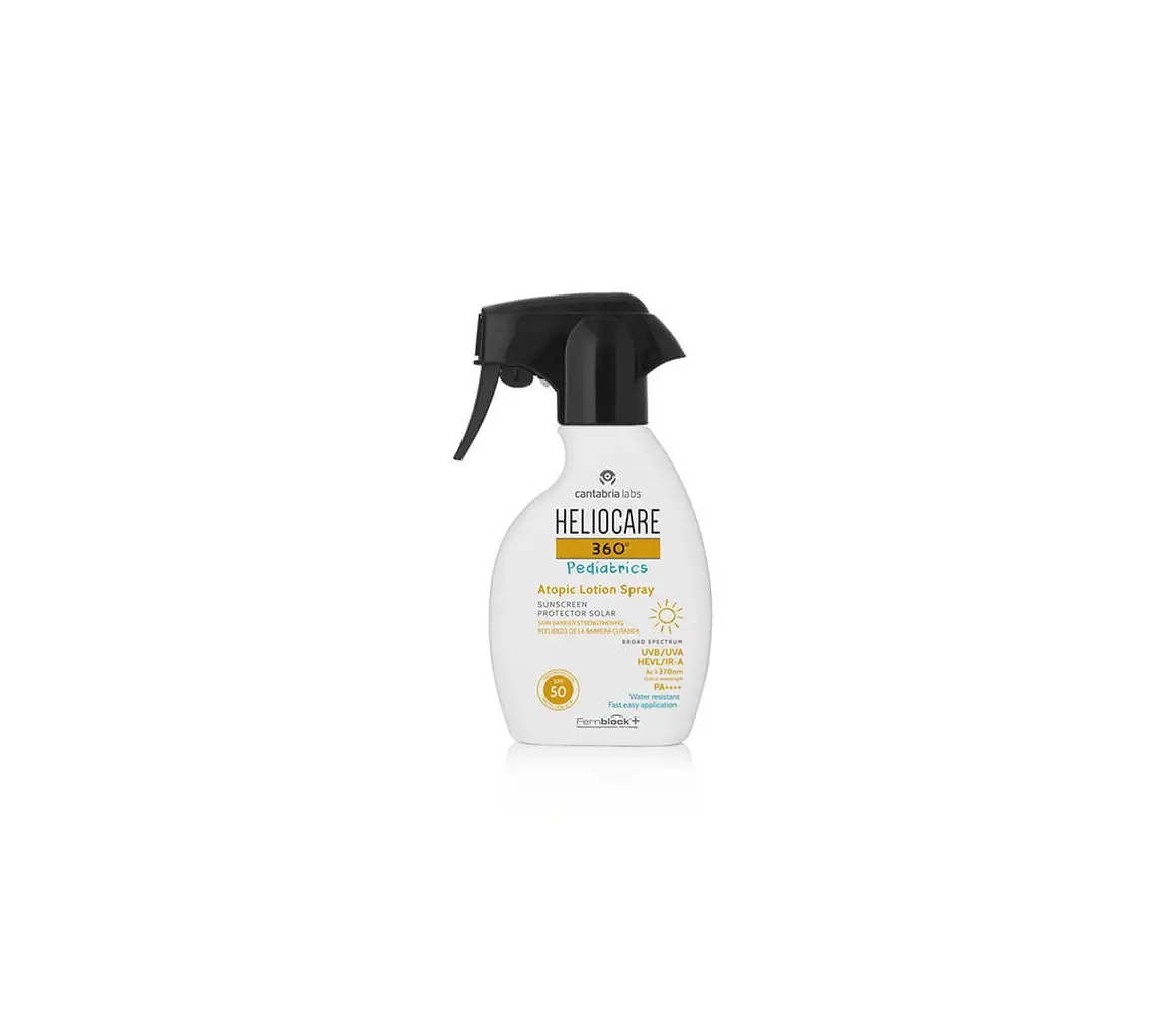 HELIOCARE 360 SPF 50 PEDIATRICS ATOPIC LOTIONPROTECTOR SOLARSPRAY 250 ML