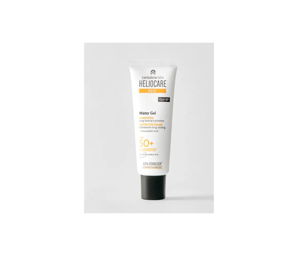 HELIOCARE 360 SPF 50 WATER GEL HIDRATACION LONG-LASTINGPROTECTOR SOLAR50 ML
