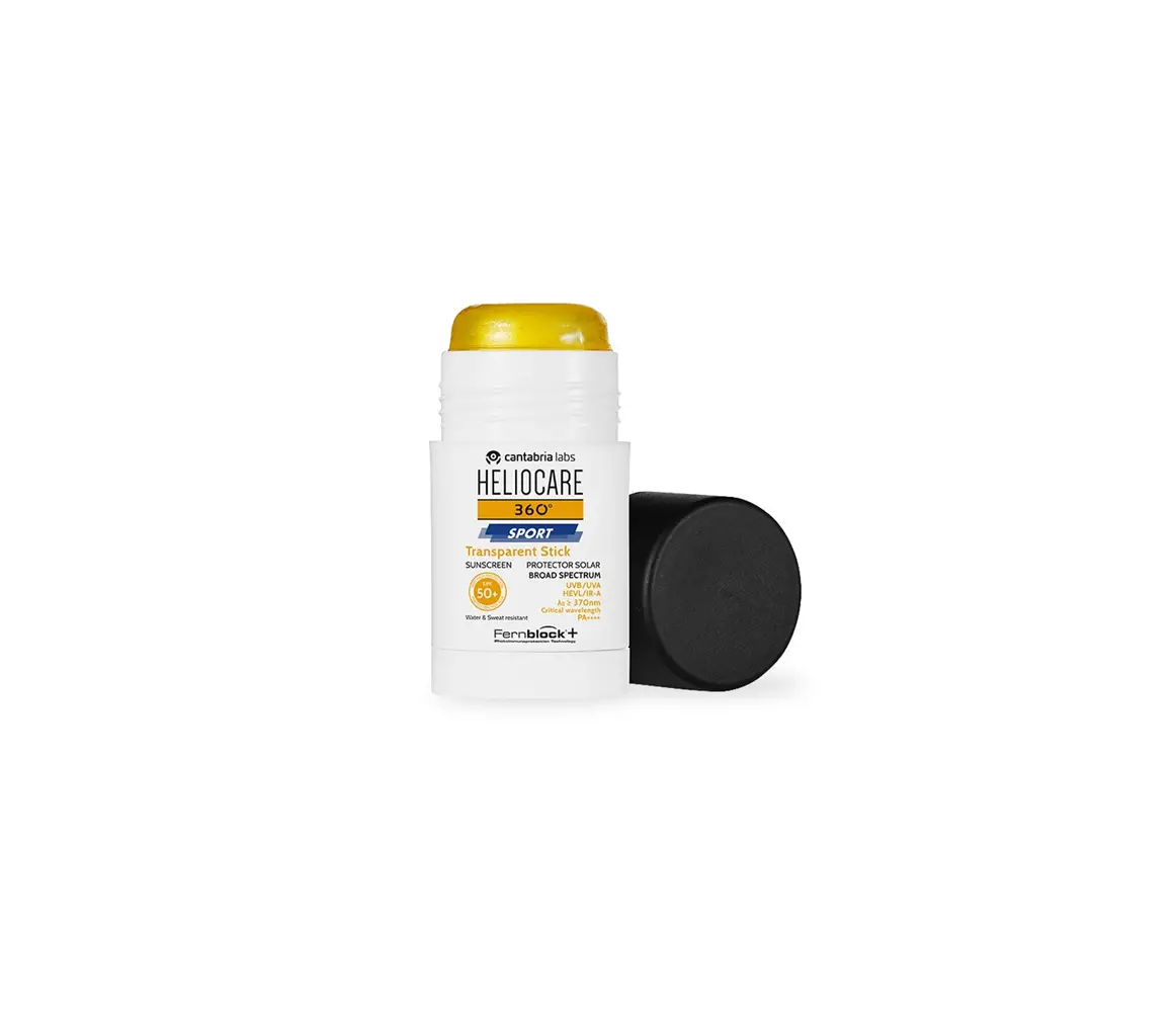 HELIOCARE 360 SPORT TRANSPARENT STICK