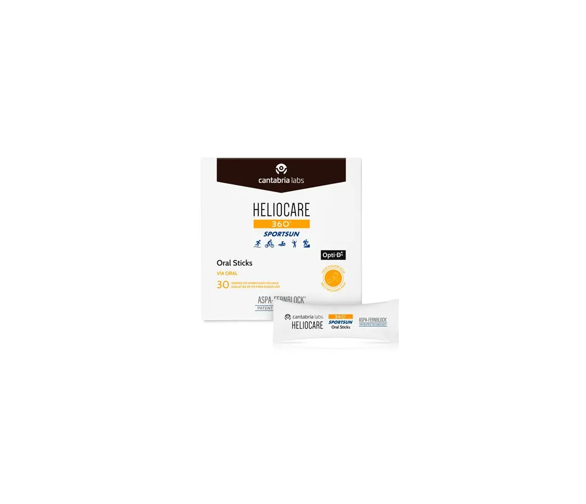 HELIOCARE 360 SPORTSUN30 STICKS