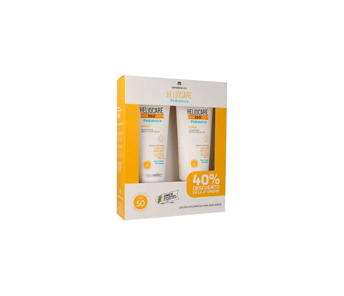 HELIOCARE PEDIATRICS DUPLO LOTION 2 x 200ML