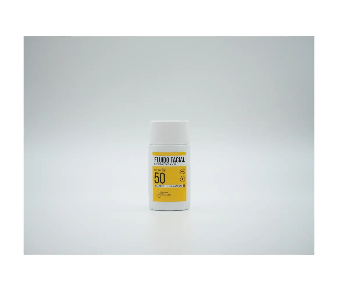 MM FLUIDO SOLAR FACIAL COLOR BRONZE SPF50 50ML