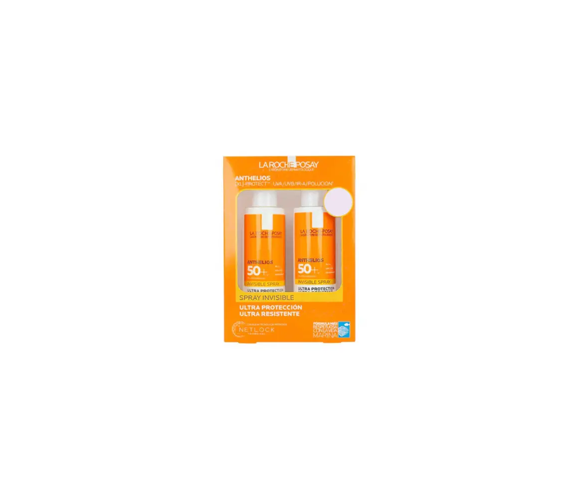 ANTHELIOS PACK SPF- 50 SPRAY  200 ML  2ª UD 40%