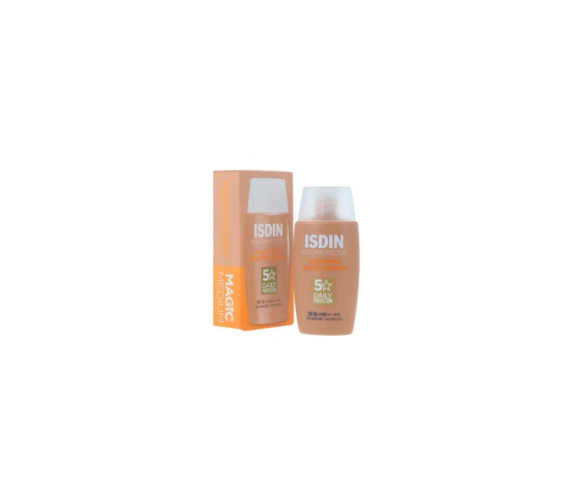 FOTOPROTECTOR ISDIN SPF-50 FUSION WATER COLOR  50 ML