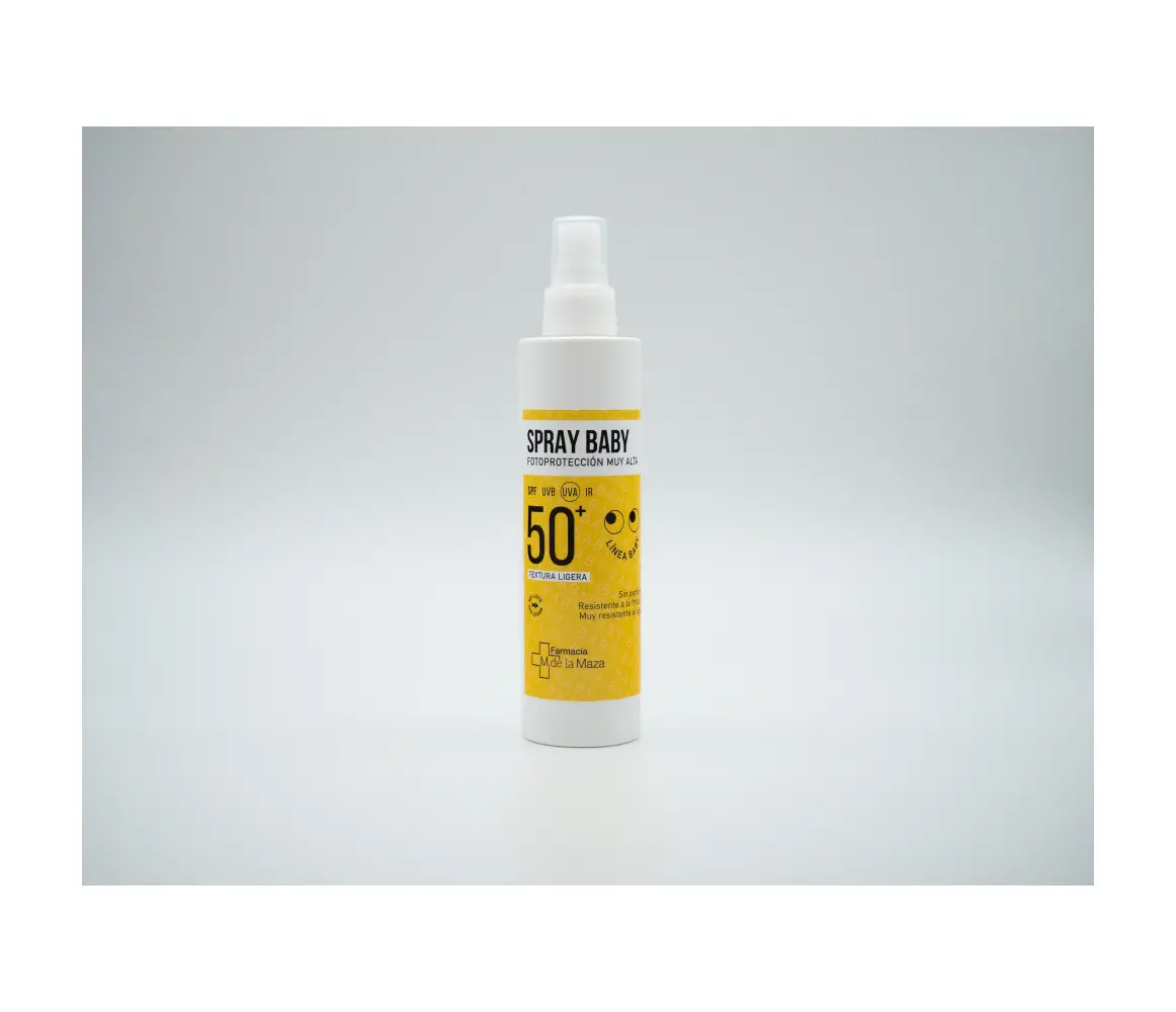 MM SPRAY SOLAR BABY 50 200ML