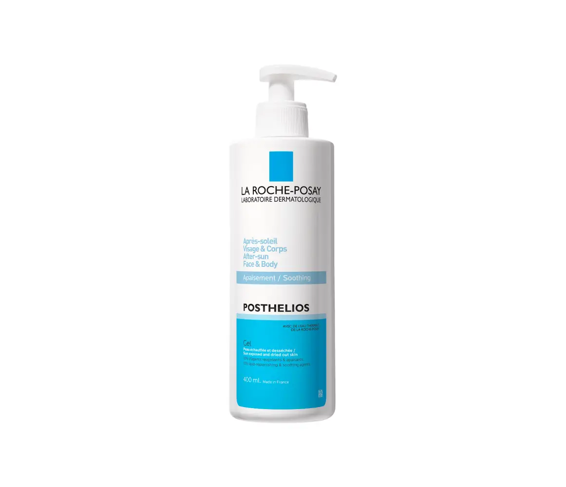POSTHELIOS LECHE ROSTRO Y CUERPO  400 ML