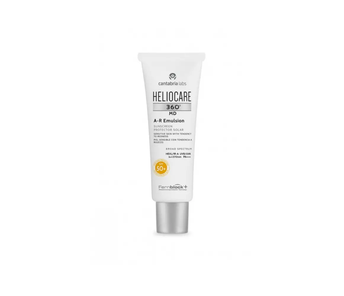 HELIOCARE 360 MD A-R EMULSION PROTECTOR SOLAR PIEL SENSIBLE CON TENDENCIA A ROJECES SPF 501 TUBO