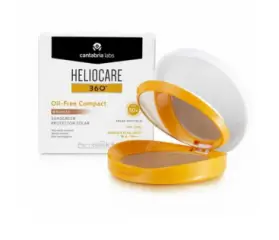 HELIOCARE 360 SPF 50 OIL-FREE COMPACT PROTECTOR SOLAR1 ENVASE 10 g COLOR BRONZE