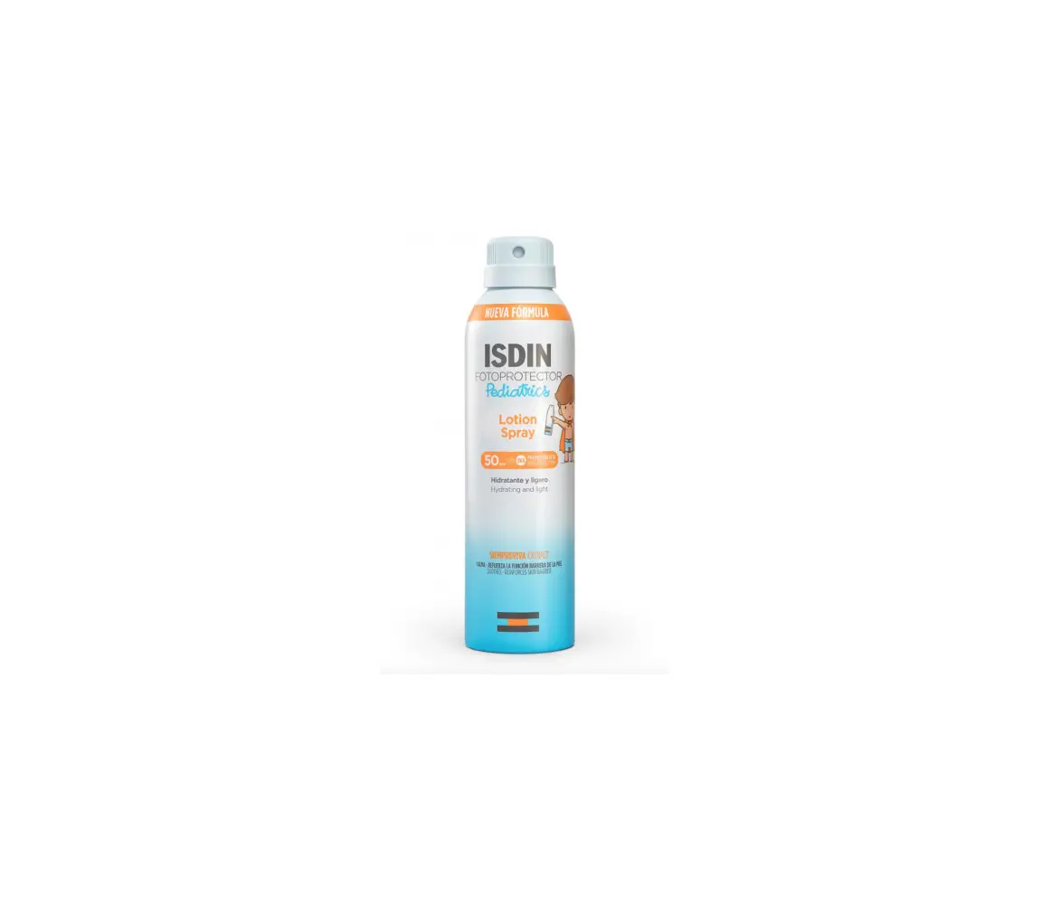 ISDIN FOTOPROTECTOR PEDIATRICS LOTION SPRAY SPF 501 ENVASE 250 ml