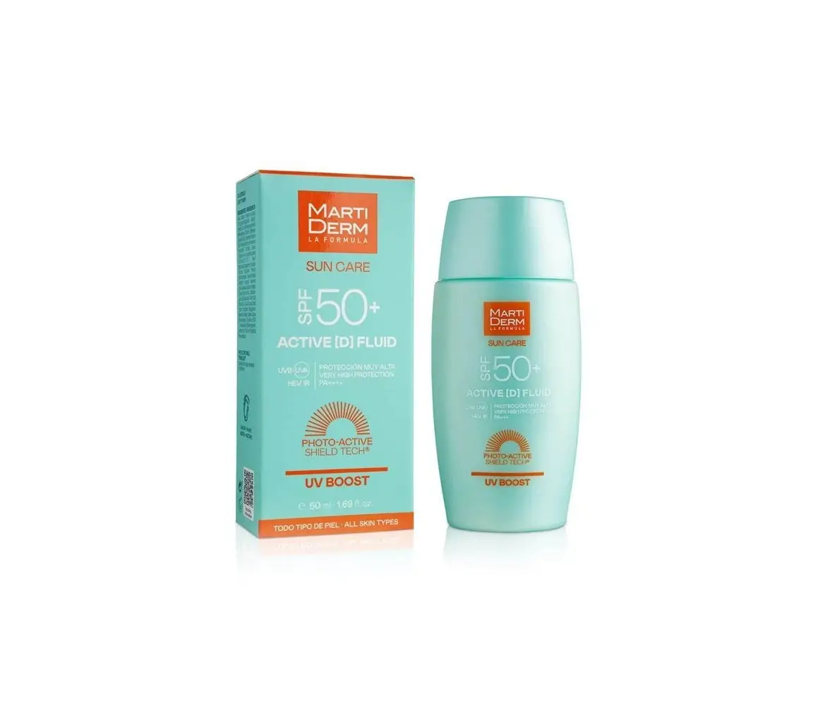 MARTIDERM SUN CARE SPF50 ACTIVE FLUID