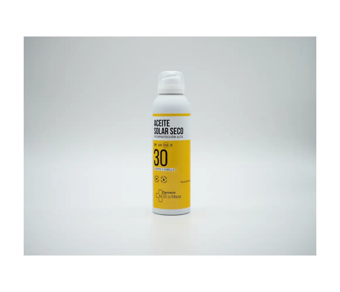 MM ACEITE SOLAR SECO 30 150ML