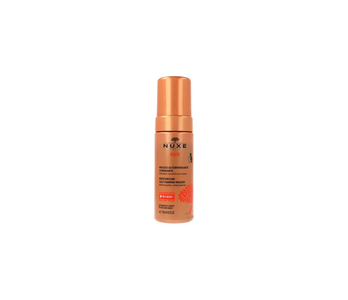 NUXE SUN ESPUMA AUTOBRONCEADORA ROSTRO Y CUERPO 150ML