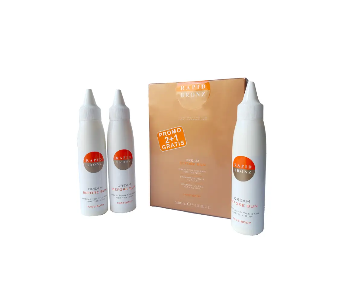 VITAL PLUS RAPID BRONZ 2X100ML  1 GRATIS