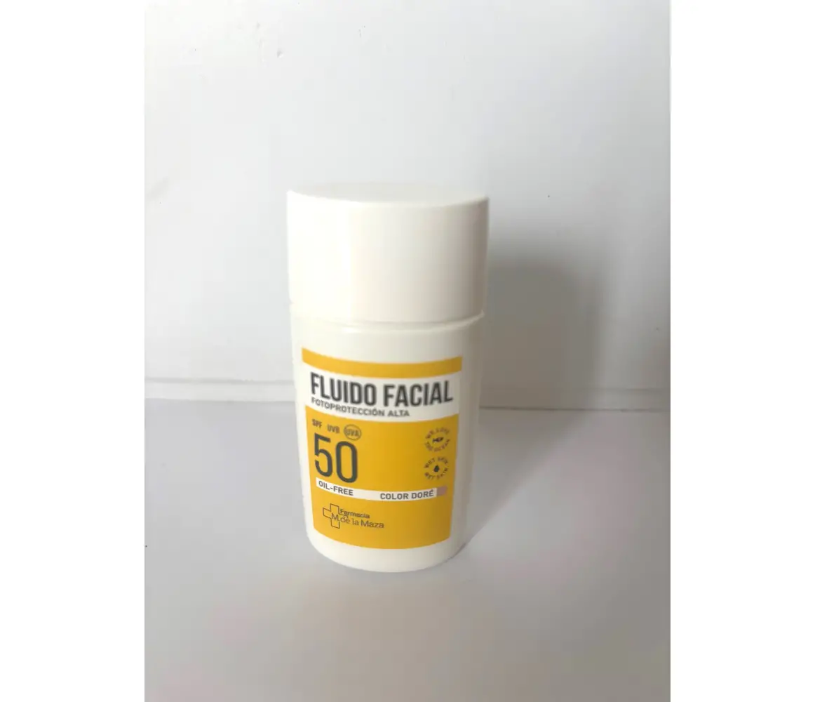 MM FLUIDO SOLAR FACIAL COLOR DORE SPF50 50ML