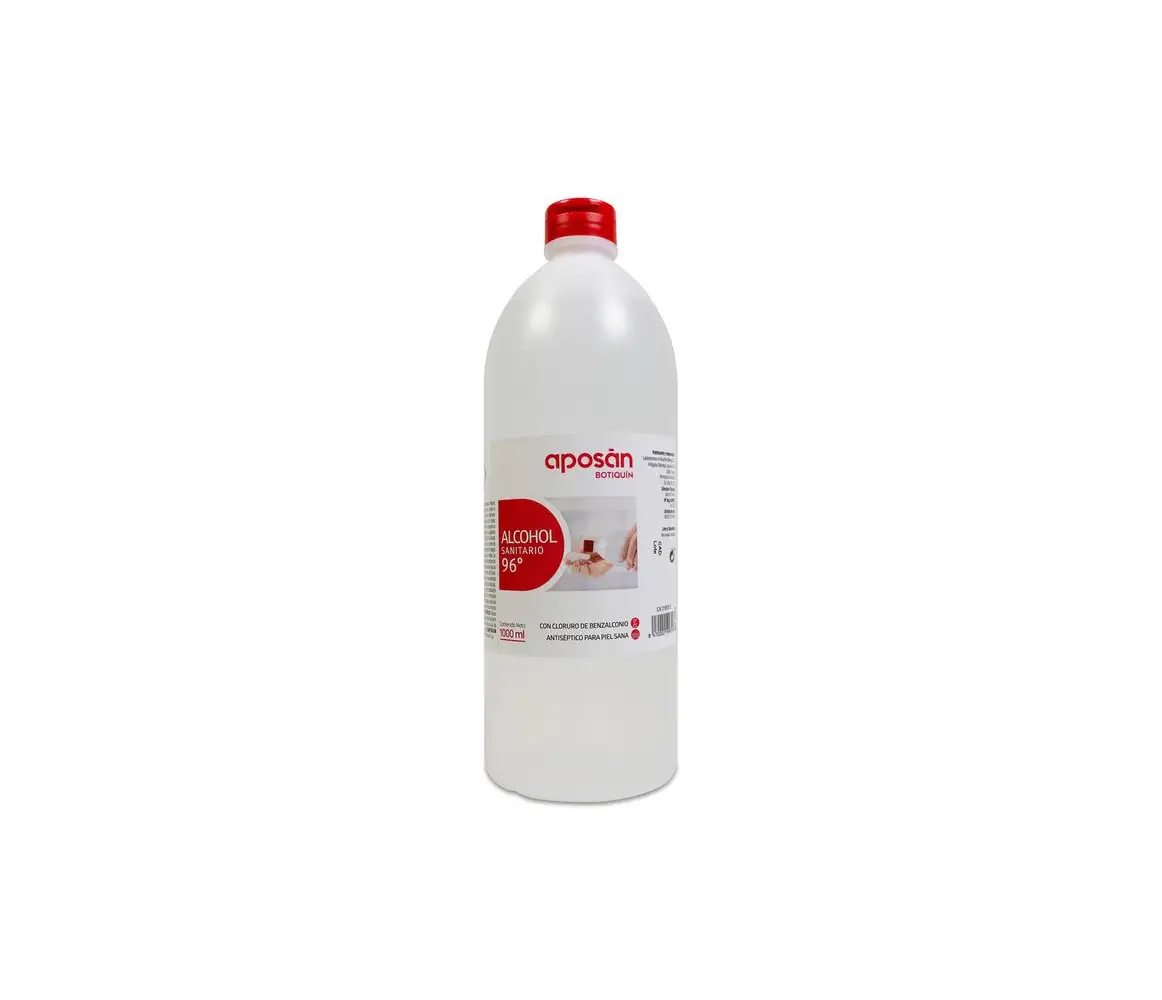 ALCOHOL 96 APOSAN 1000 ML