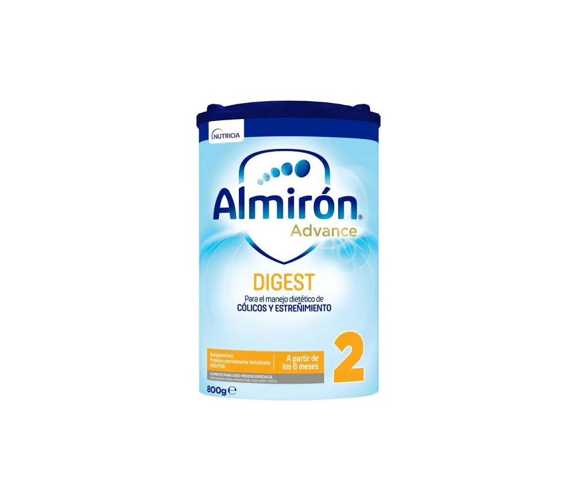 ALMIRON DIGEST 2 ADVANCE 1 ENVASE 800 G