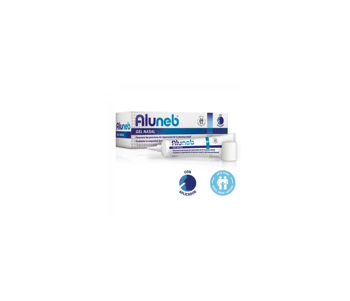 ALUNEB GEL NASAL1 TUBO 10 ml