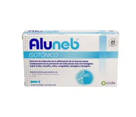 ALUNEB ISOTONICO15 VIALES 4 ml