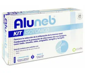 ALUNEB ISOTONICOKIT 15 VIALES 4 ml  1 DISPOSI