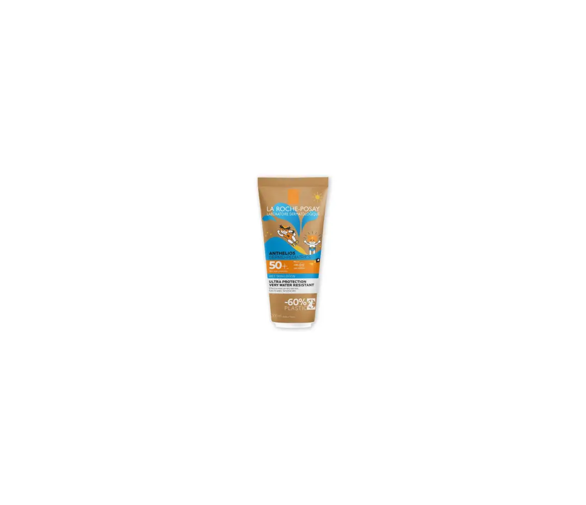 ANTHELIOS SPF 50 DERMOPEDIATRICS GEL WET SKIN  200 ML