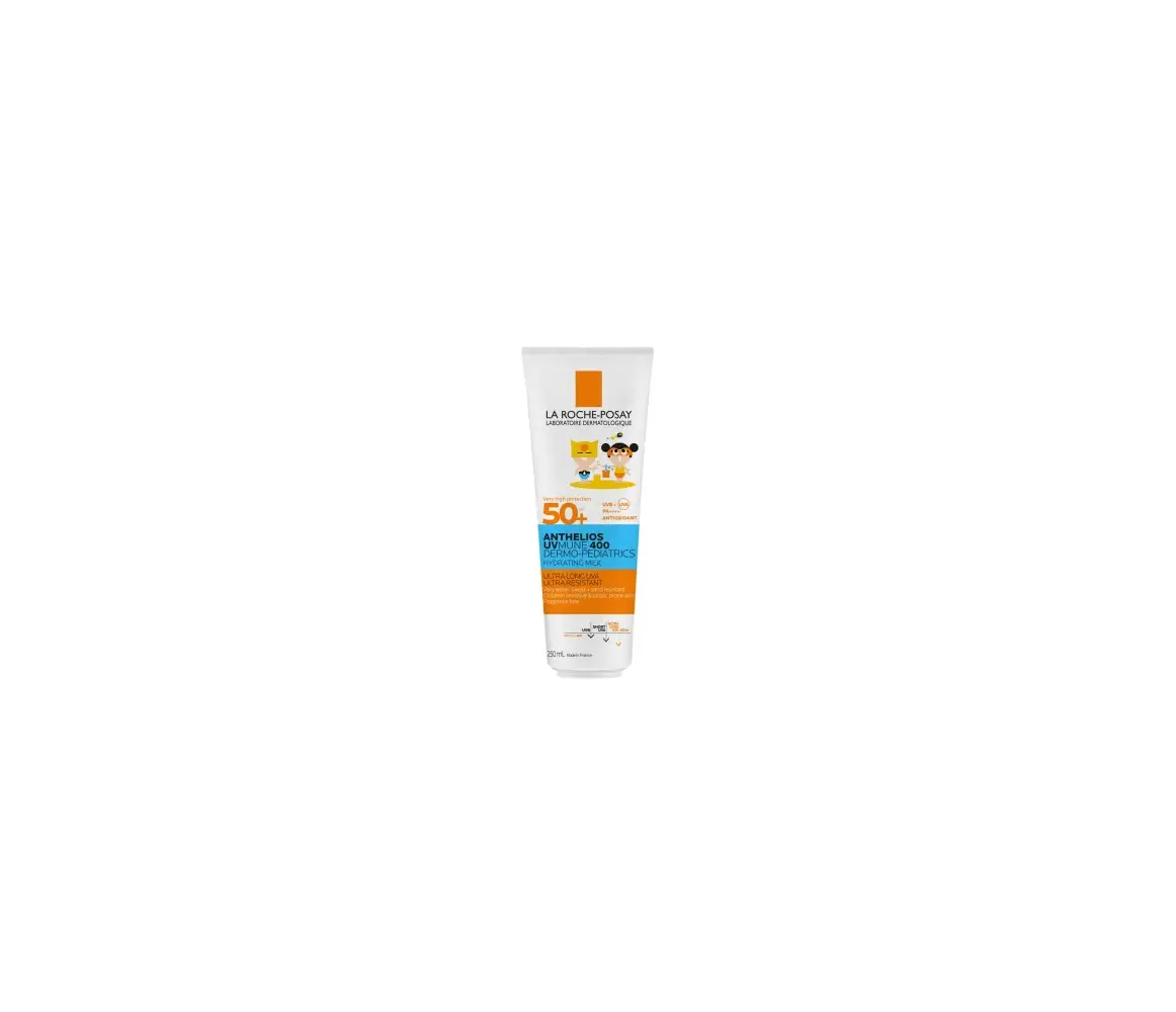 ANTHELIOS SPF- 50 DERMOPEDIATRICS LECHE  300 ML