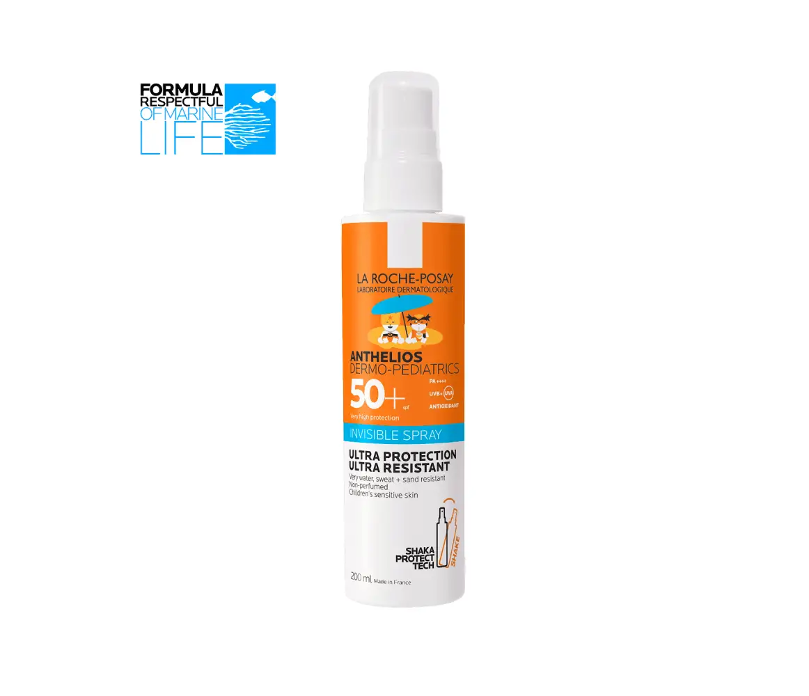 ANTHELIOS SPF 50 DERMOPEDIATRICS SPRAY  200 ML